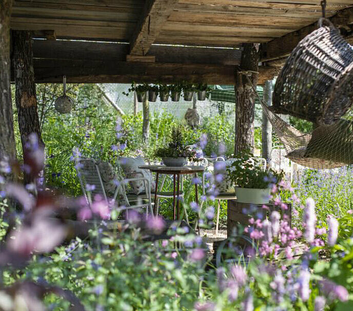 Gartenschau Balingen - Unser Schaugarten