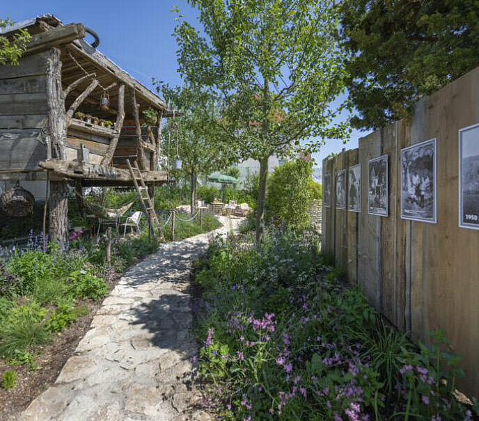 Gartenschau Balingen - Unser Schaugarten