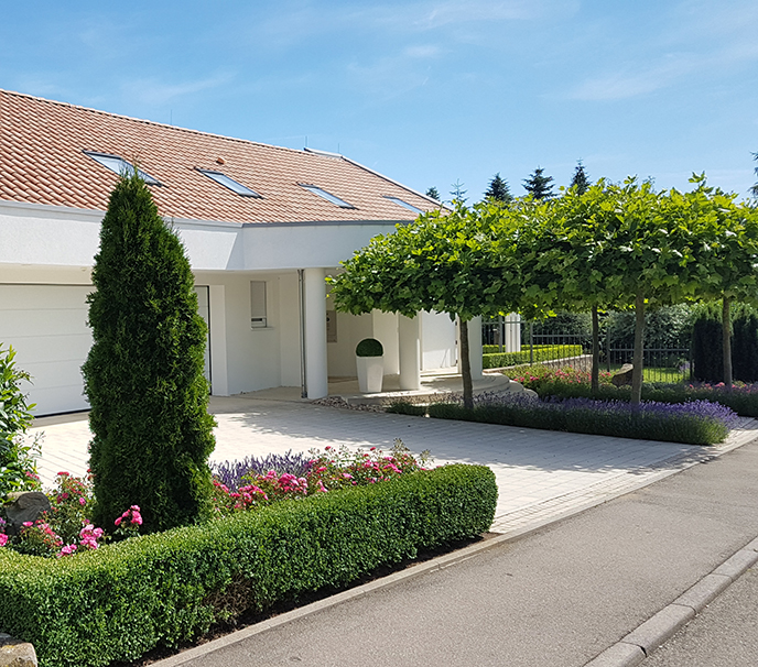 Mediterraner Garten auf der Schwäbischen Alb