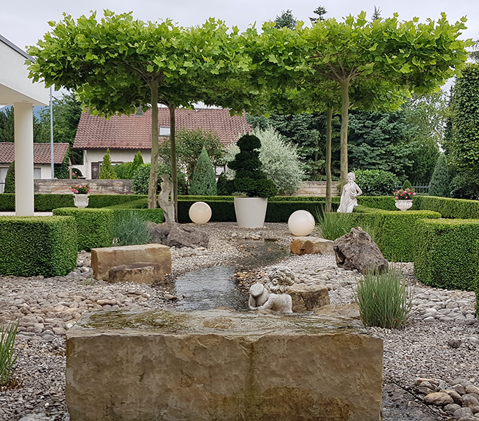 Mediterraner Garten auf der Schwäbischen Alb