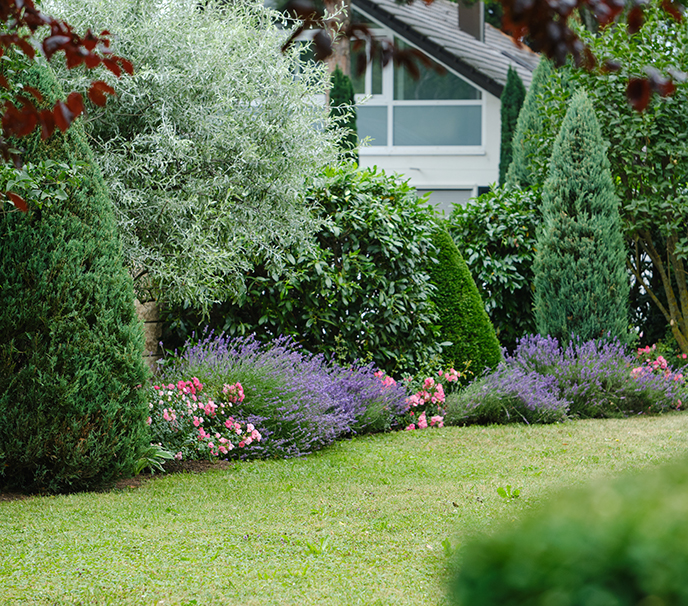 Mediterraner Garten auf der Schwäbischen Alb