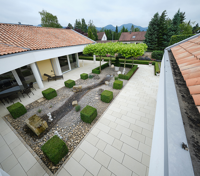 Mediterraner Garten auf der Schwäbischen Alb