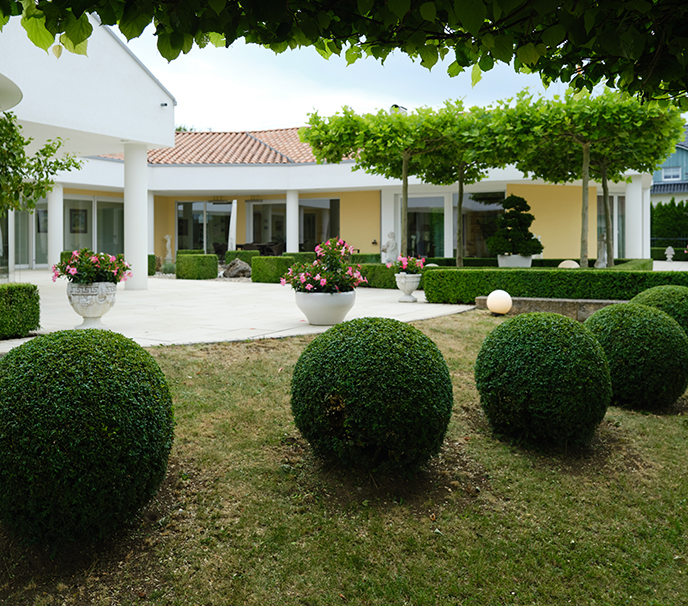 Mediterraner Garten auf der Schwäbischen Alb